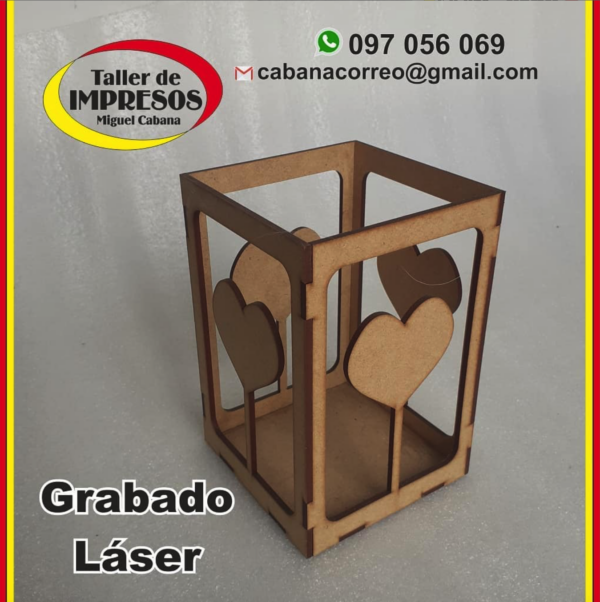 Grabados en Madera y MDF